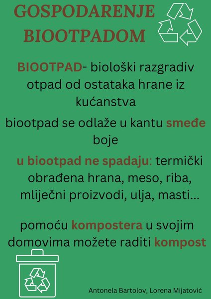 Gospodarenje biootpadom