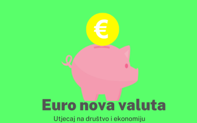 eTwinning: Euro nova valuta i utjecaj na društvo i ekonomiju