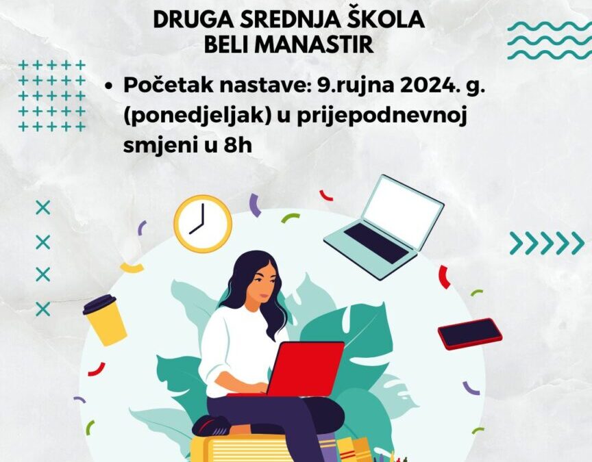 Početak nastavne godine 2024./2025.