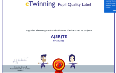 eTwinning: A(5R)TE