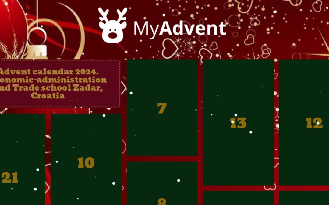 Adventski kalendar 2024