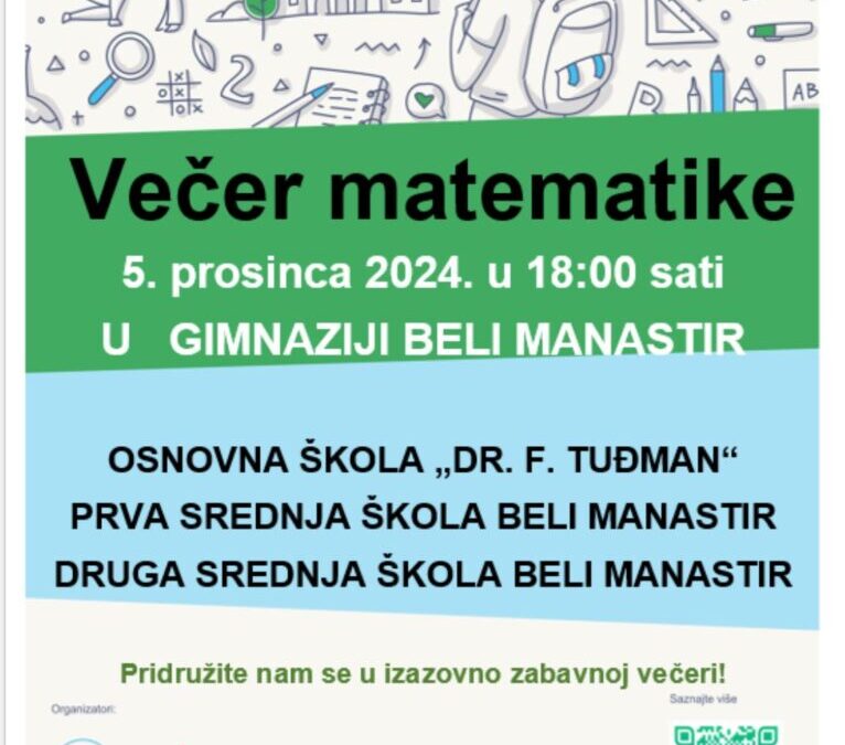 Večer matematike