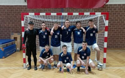 MEĐUŠKOLSKO NATJECANJE U FUTSALU ZA MLADIĆE