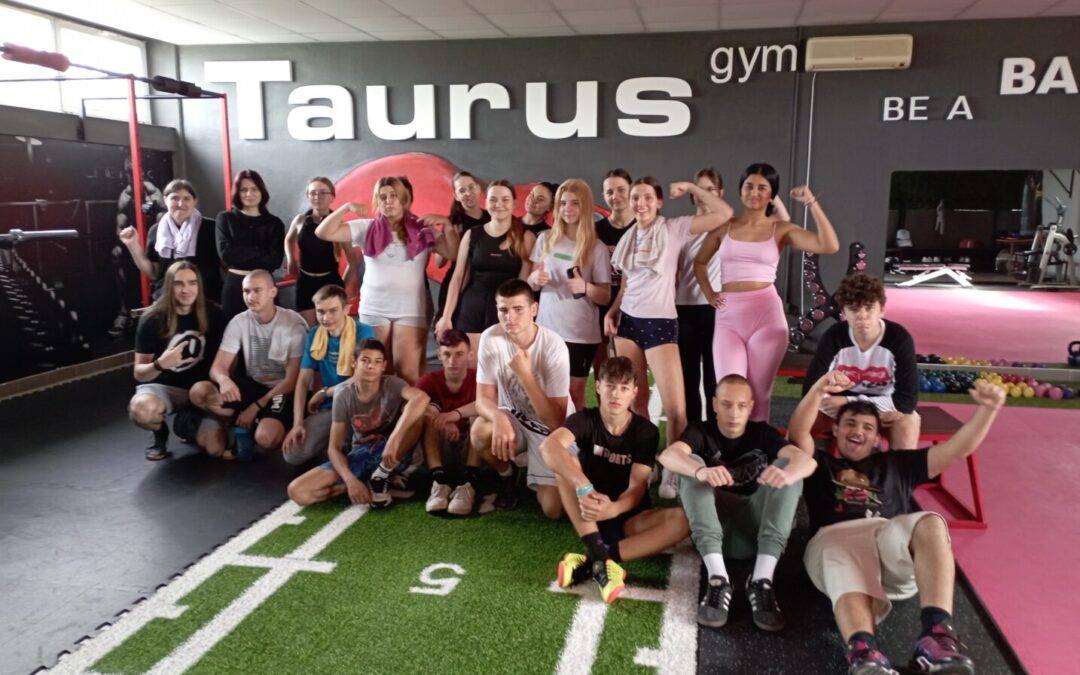 Posjet teretani – Taurus gym