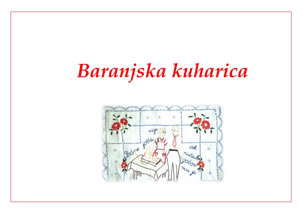 Baranjska kuharica