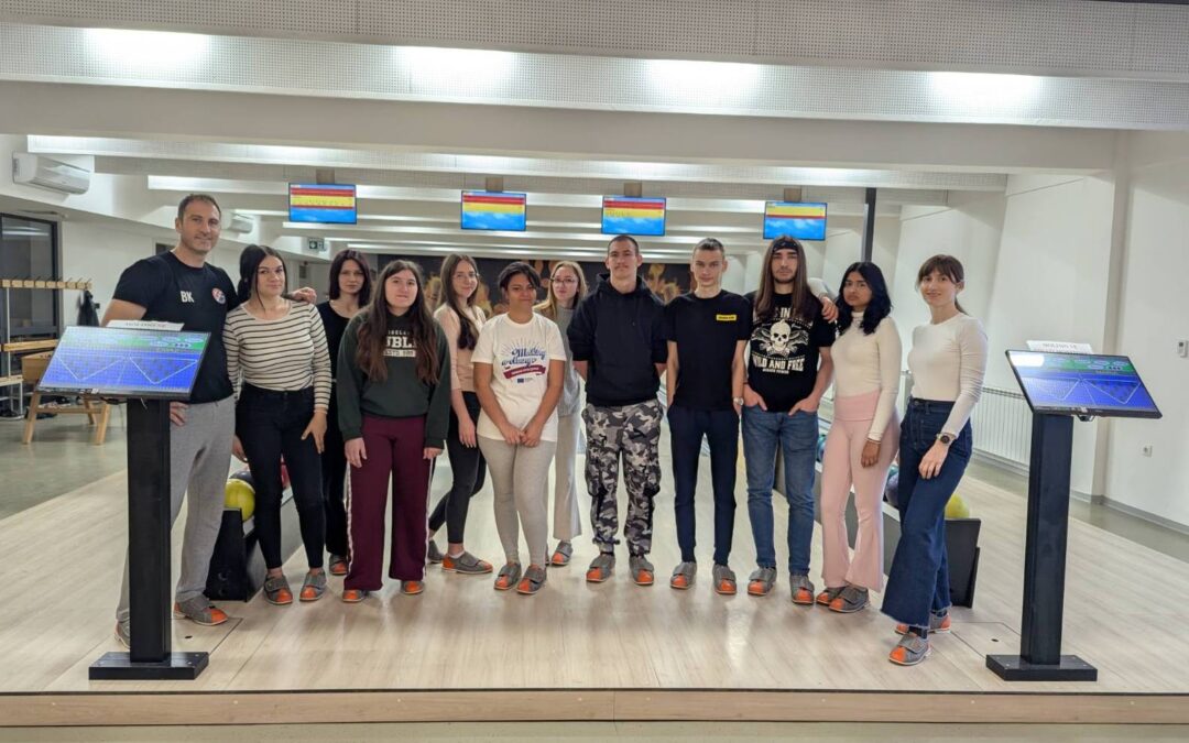 Bowling u sklopu nastave TZK