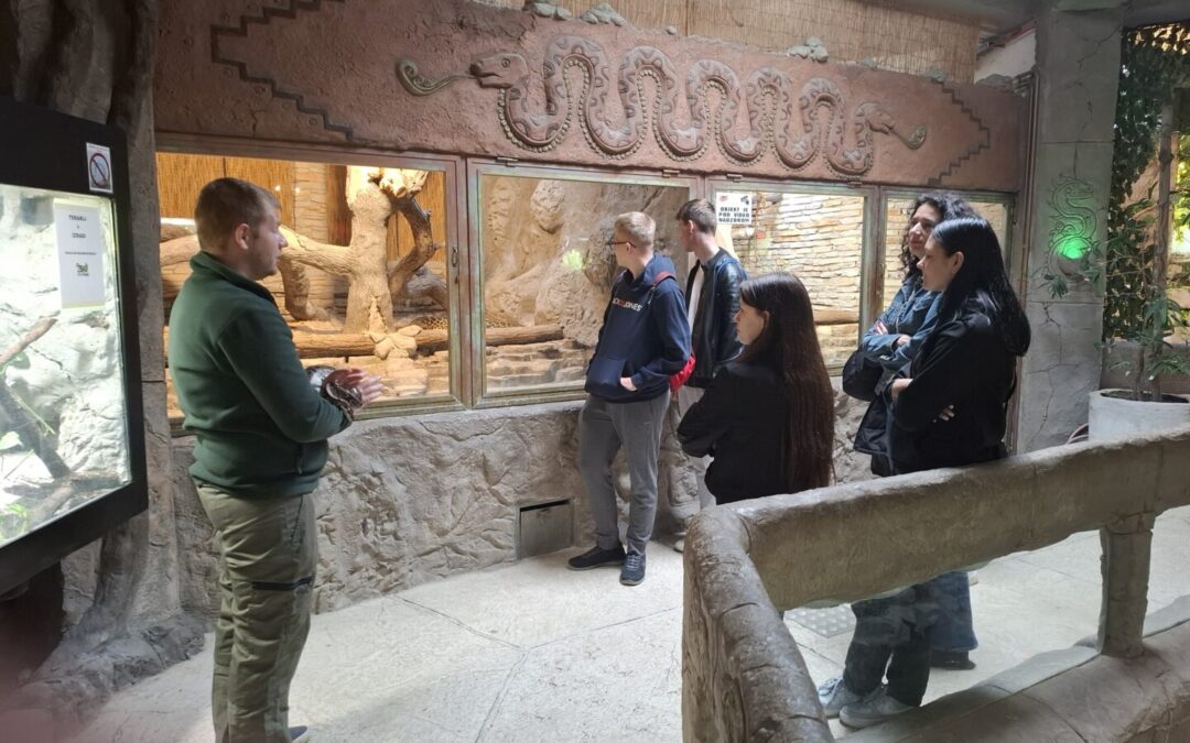 Terenska nastava u osječkom ZOO vrtu i akvariju