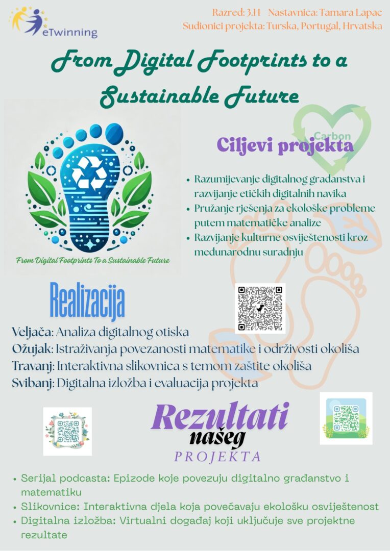 Digital Footprints poster 1