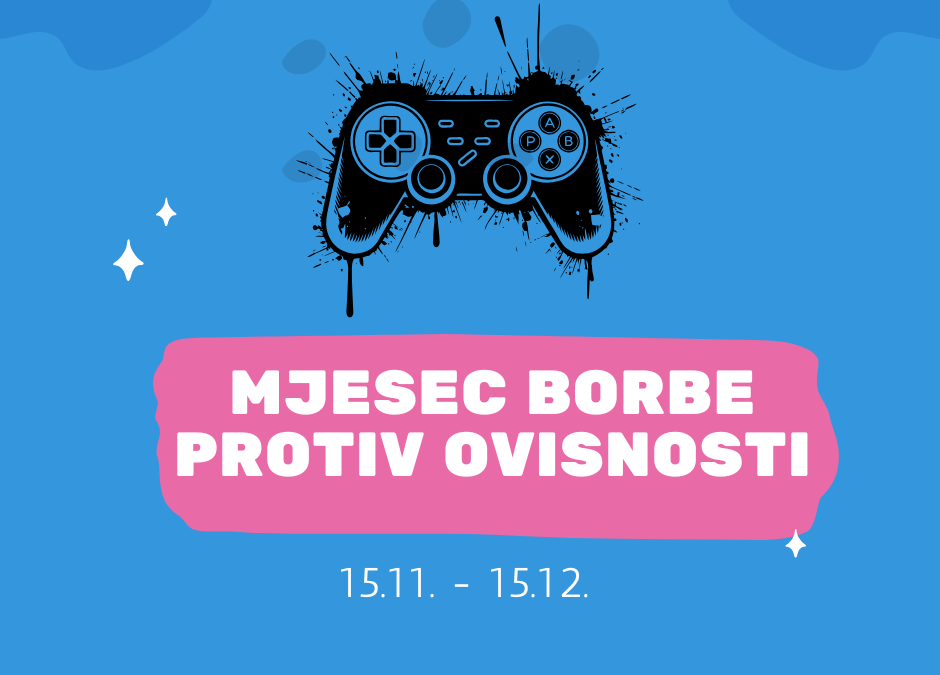 Mjesec borbe protiv ovisnosti