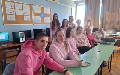 U suradnji s DOKKICOM obilježili smo Dan prevencije vršnjačkog nasilja „Ružičastim satom tolerancije“