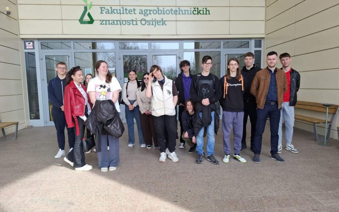 Stručni izlet na agronomski fakultet