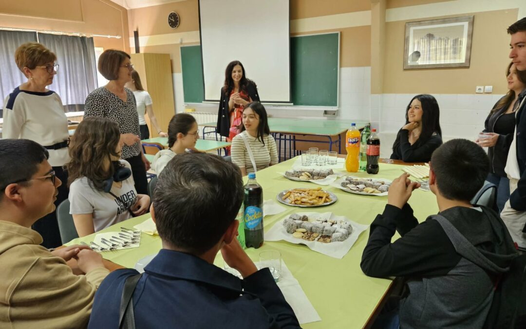 Erasmus+ suradnja – 5. svibnja 2026. ugostili smo učenike iz Turske