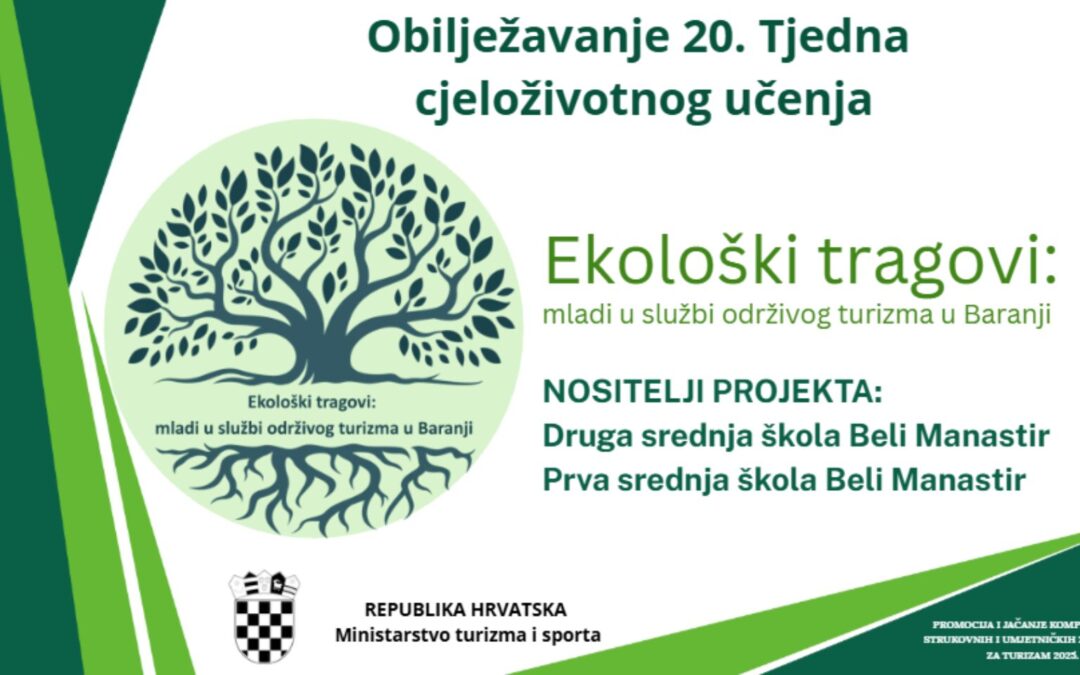 Traveša i Ekološki tragovi – cjeloživotno učenje bez granica